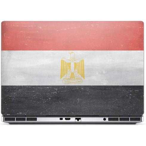 Egypt Flag Distressed Dell Precision Skin